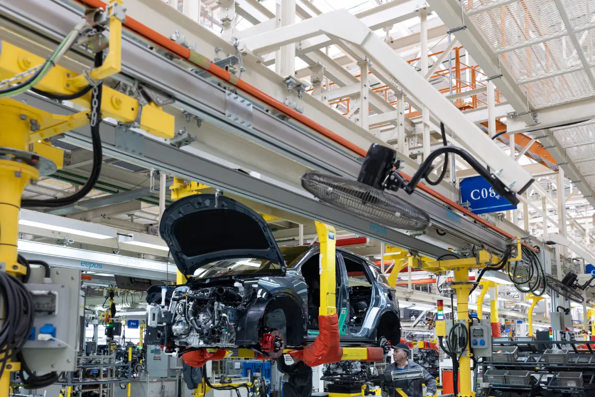Automotive Manufacturing & Plastic