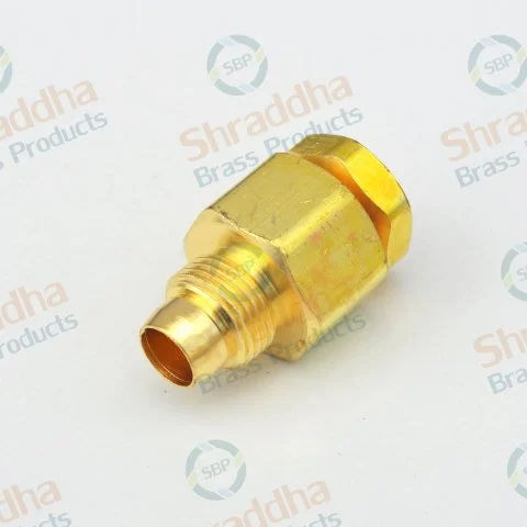 Brass Auto Component